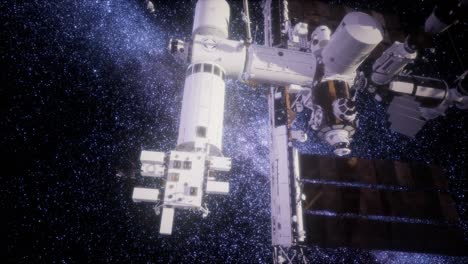 International-Space-Station-in-outer-space